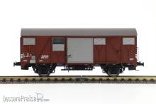 Exact-Train EX20932 - SBB CFF Gs K4 mit aluminium Luftklappen Epoche IV Nr. 120 3592-2