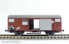 Exact-Train EX20944 - SBB CFF Gs K4 EUROP mit aluminium Luftklappen und grossem SBB Emblem Epoche IVNr. 120 2010-0