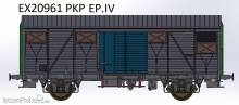 Exact-Train EX20961 - PKP .Ggs Braun Epoche IV