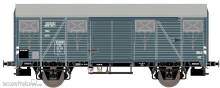 Exact-Train EX20962 - CFL Kks EUROP Güterwagen Epoche III