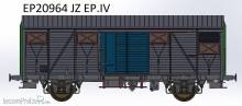 Exact-Train EX20964 - JZ .Gs Güterwagen Epoche IV