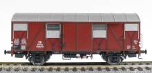 Exact-Train EX20973 - DB Gmmhs 56 mit aluminium Luftklappen Epoche III Nr. 291146