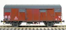 Exact-Train EX20976 - DB Gmmehs 56 (uv) mit aluminium Luftklappen Epoche IIINr. 290332