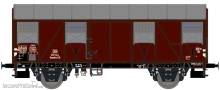 Exact-Train EX20994 - DB Gmmhs 56 mit aluminium Luftklappen Nr.291 144 (Exklusiv für Wilde 13)