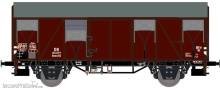 Exact-Train EX21000 - DB Gmms 60 mit aluminium Luftklappen