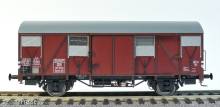 Exact-Train EX21001 - DB Gmms 60 EUROP mit aluminium Luftklappen Epoche III Nr. 161670