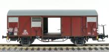 Exact-Train EX21010 - DB Gmmehs 60 mit Bremserbühne und aluminium Luftklappen Epoche III Nr. 159005