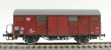 Exact-Train EX21013 - DB Gs-uv 213 mit Bremserbühne und braun Luftklappen Epoche IV Nr. 132 0 333-4