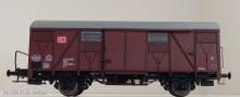 Exact-Train EX21015 - DB Gs 213 EUROP mit Bremserbühne und braun Luftklappen Epoche V Nr. 123 8 155-6