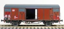 Exact-Train EX21052 - gedeckter Güterwagen DB Gs 211 mit Ausbesserungsflächen