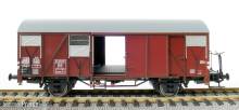 Exact-Train EX21056 - DB Gmms 44 EUROP mit Bremserbühne und aluminium Luftklappen Epoche III Nr. 271025