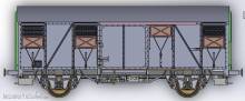 Exact-Train EX21073 - DB .Gs 210 EUROP aluminium Luftklappen Form A