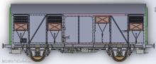 Exact-Train EX21074 - DB .Gs 210 EUROP graue aluminium Luftklappen Form A