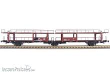 Exact-Train EX21368 - DB Offs 55 Autotransporter 631 630 Originalversion ABC Raster