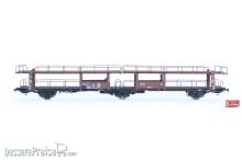 Exact-Train EX21370 - NS 97018 3-achsiger Autotransportwagen