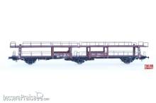 Exact-Train EX21371 - NS 585021 3-achsiger Autotransportwagen Beschriftung BROEKMAN MOTORSHIPS & SITFA
