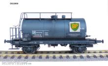 Exact-Train EX22000 - DR Zone 24m3 Leichtbau Bauart Kesselwagen BP 581 716 Epoche IIIa (Verschmutzt)