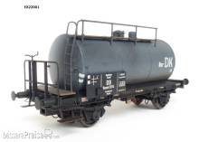 Exact-Train EX22001 - DB 24m3 Leichtbau Bauart Kesselwagen Bahndienstwagen für DK Nr.3514 Epoche IIIb (Verschmutzt)