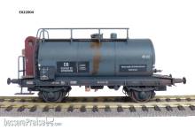 Exact-Train EX22004 - DB 24m3 Leichtbau Bauart Kesselwagen Wintershall Nr.525521 Epoche IIIb (Verschmutzt)