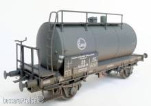 Exact-Train EX22006 - DB 24m3 Leichtbau Bauart Kesselwagen EVA Nr.541326 Epoche IIIb (Verschmutzt)