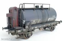 Exact-Train EX22007 - DB 24m3 Leichtbau Bauart Kesselwagen VTG Nr.591940 Epoche IIIb (Verschmutzt)