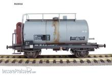 Exact-Train EX22014 - DB 30m3 Uedinger Kesselwagen Benzin-Benzol-Vertrieb Bochum Nr.208 924 Epoche IIIa (Verschmutzt)