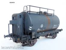 Exact-Train EX22015 - DRG 30m3 Uedinger Kesselwagen Ölvereine Epoche II (Verschmutzt)