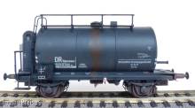 Exact-Train EX22017 - DRG 30m3 Uedinger Kesselwagen WIFO Nr.923 173 Epoche II (Verschmutzt)