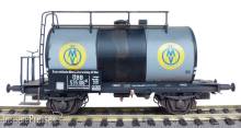 Exact-Train EX22018 - ÖBB 30m3 Uedinger Kesselwagen OMV Nr.535 106 Epoche III (Verschmutzt)