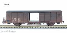 Exact-Train EX22020 - DR Gbqss-z Expresswagen Nr.174 2221-7 Epoche IVa (Verschmutzt)