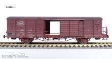 Exact-Train EX22021 - DR GBqss-z Expresswagen Nr.174 2388-6 Epoche IVb (Verschmutzt)