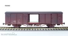 Exact-Train EX22022 - DR Gbs 1500 Güterwagen Nr.150 0131-0 Epoche IVb (Verschmutzt)