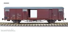 Exact-Train EX22024 - DR Gbs 1500 OPW Güterwagen Nr.150 1359-0 Epoche IV (Verschmutzt)