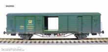 Exact-Train EX22025 - DB Gbs Post Güterwagen Nr.505000-10454-5 Epoche IV (Verschmutzt)