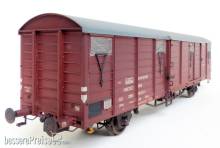 Exact-Train EX22027 - DR.Gbs Glmms Güterwagen Nr. 150 1533-0 Epoche IV (Verschmutzt)