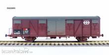 Exact-Train EX22033 - SBB GBS EUROP Güterwagen Nr.150 1278-9 Epoche V (Verschmutzt)
