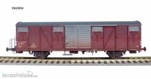 Exact-Train EX22034 - SBB GBS EUROP Güterwagen Nr.150 1270-8 Epoche IVa (Verschmutzt)
