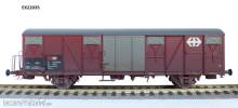 Exact-Train EX22035 - SNCF Gbs EUROP 150 0054-2 Epoche IV (Verschmutzt)