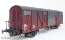 Exact-Train EX22038 - SBB Hbs Güterwagen Nr. 210 9091-8 Epoche IVa (Verschmutzt)