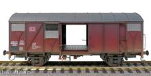 Exact-Train EX22039 - DB Gs-uv 212 mit aluminium Luftklappen Nr. 131 2153-6 Epoche V (Verschmutzt)