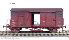 Exact-Train EX22044 - SNCF Oppeln Orange mit Bremserbühne Nr.438742 Epoche IV (Verschmutzt)