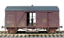 Exact-Train EX22048 - DR Nordhausen Hkms Nr. 222 2312-5 Epoche IV (Verschmutzt)
