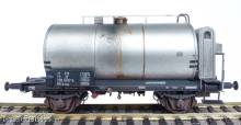 Exact-Train EX22050 - JZ 30m3 Uedinger Kesselwagen Nr.21 72 705 0107-5 Epoche IV (Verschmutzt)