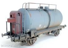 Exact-Train EX22052 - DR 30m3 Uedinger Kesselwagen Grau Nr.7-50-09-69 Epoche III (Verschmutzt)