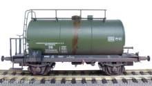 Exact-Train EX22053 - DB 30m3 Uedinger Kesselwagen Grün IVG Nr.5 530 600 Epoche III (Verschmutzt)