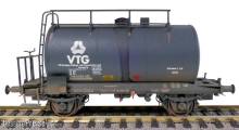 Exact-Train EX22055 - DB 30m3 Uedinger Kesselwagen Grau VTG Epoche IV (Verschmutzt)