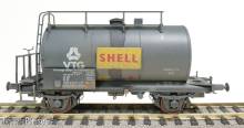 Exact-Train EX22059 - DB 30m3 Leichtbau Uerdinger Bauart Kesselwagen VTG/Shell (Verschmutzt)