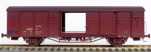 Exact-Train EX22063 - DB Güterwagen Gbs 258 EUROP 7 Sicken, Tür mit Verstärkung, Epoche IV (Verschmutzt)