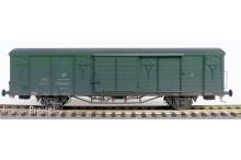 Exact-Train EX22064 - DR Güterwagen Gbs Post Grun 7 Sicken Epoche IV (Verschmutzt)