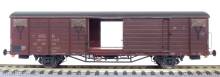 Exact-Train EX22065 - DR Güterwagen Glmms 7 Sicken Epoche IV (Verschmutzt)